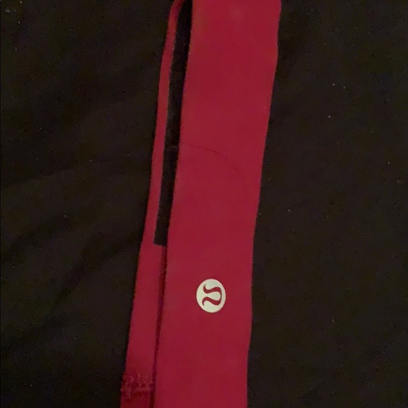 Lululemon red headband - Picture 2 of 2